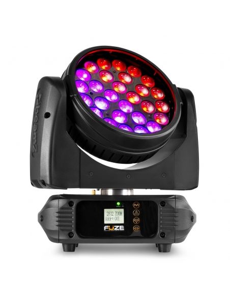 beamZ Fuze2812 Cabeza móvil Wash con Zoom 150350 - 2
