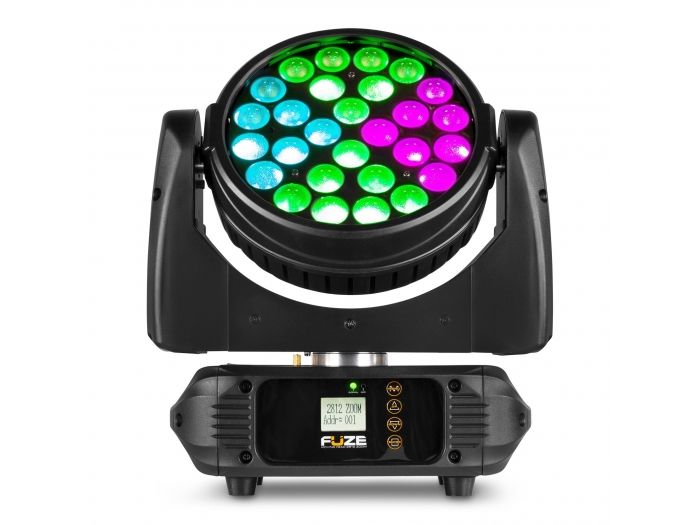 beamZ Fuze2812 Cabeza móvil Wash con Zoom 150350 - 3