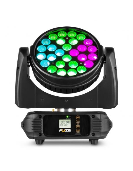 beamZ Fuze2812 Cabeza móvil Wash con Zoom 150350 - 3