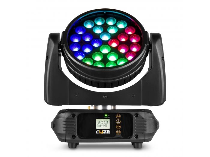 beamZ Fuze2812 Cabeza móvil Wash con Zoom 150350 - 4
