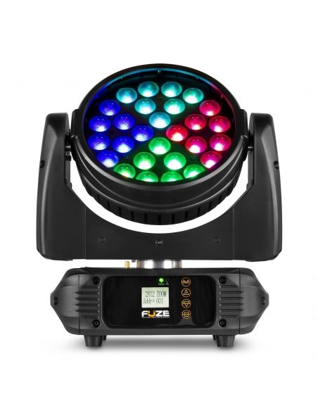beamZ Fuze2812 Cabeza móvil Wash con Zoom 150350 - 4