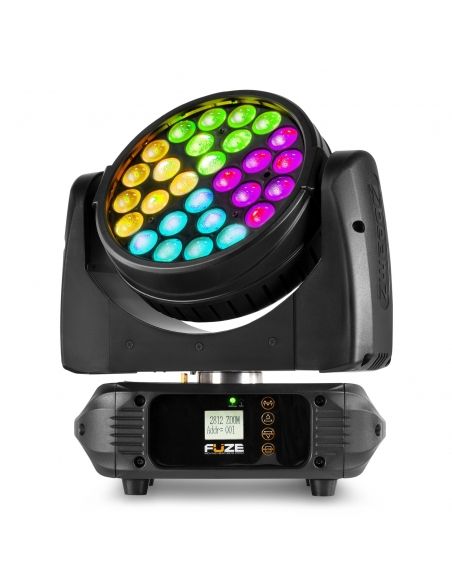beamZ Fuze2812 Cabeza móvil Wash con Zoom 150350 - 5