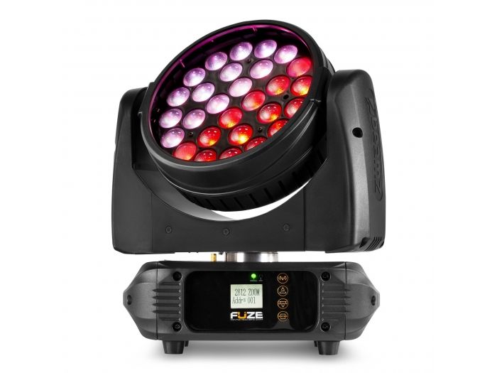 beamZ Fuze2812 Cabeza móvil Wash con Zoom 150350 - 6
