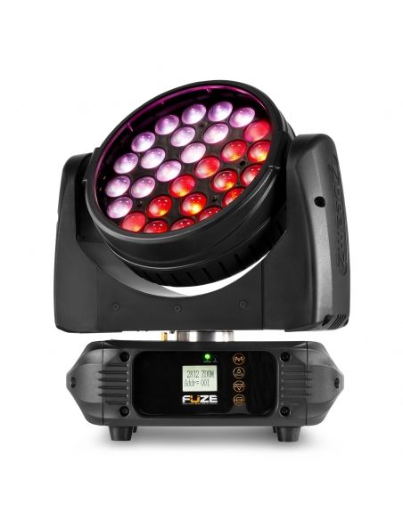 beamZ Fuze2812 Cabeza móvil Wash con Zoom 150350 - 6