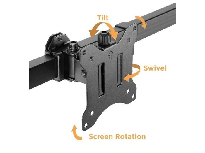 Audizio MAD30 Triple Monitor Arm 17-32" 129155 - 3