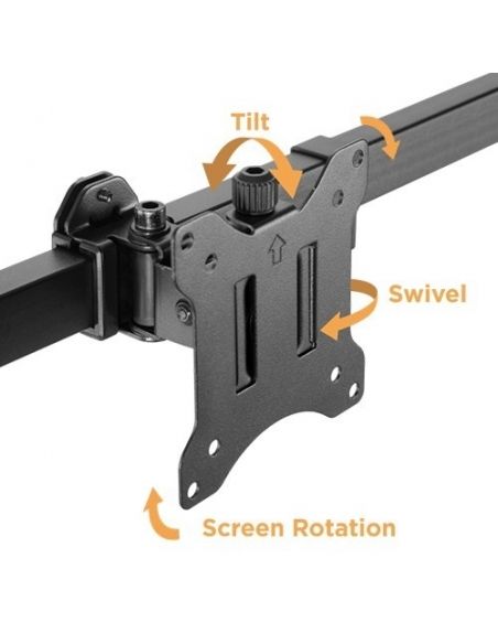 Audizio MAD30 Triple Monitor Arm 17-32" 129155 - 3