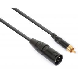PD-Connex CX132 Cable convertidor XLR Macho- RCA Macho 177001 - 1