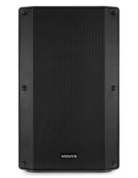 Vonyx VSA15BT Altavoces activos Bi-Amplificados 15" 1000W BT/MP3 170374 - 4