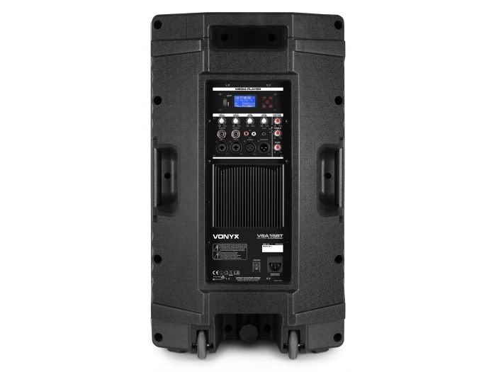 Vonyx VSA15BT Altavoces activos Bi-Amplificados 15" 1000W BT/MP3 170374 - 5