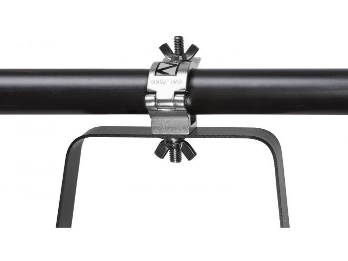 Beamz BC35-75 Garra compacta Slimline 75kg Alu 