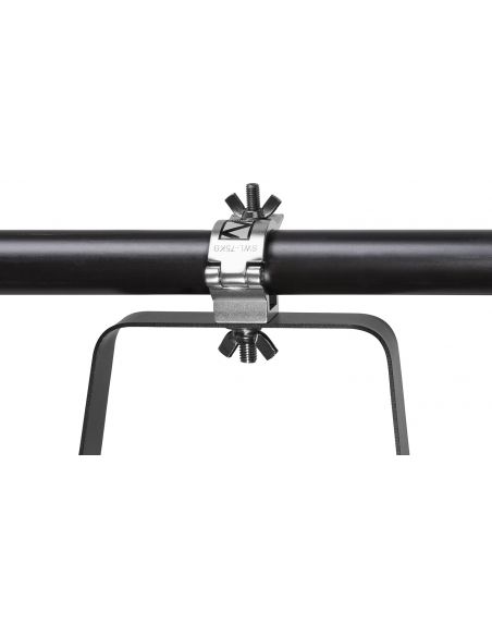 Beamz BC35-75 Garra compacta Slimline 75kg Alu 