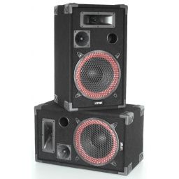 Max XEN 3508 Cajas para PA 8" 500W Pareja 170733 - 1 2