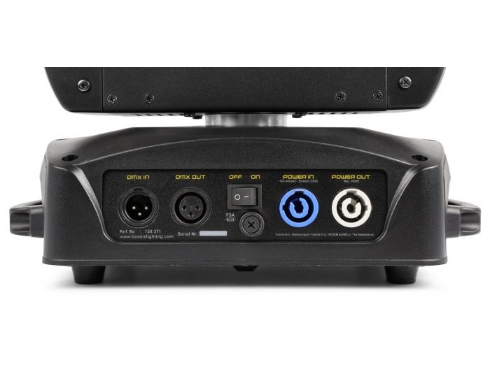 beamZ Pro IGNITE180S Cabeza Movil Spot LED 150371 - 3