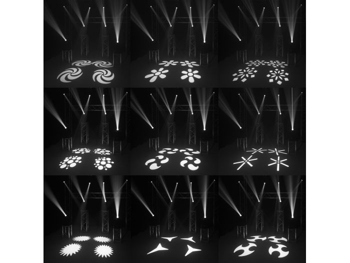 beamZ Pro IGNITE180S Cabeza Movil Spot LED 150371 - 6