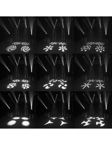 beamZ Pro IGNITE180S Cabeza Movil Spot LED 150371 - 6