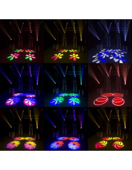 beamZ Pro IGNITE180S Cabeza Movil Spot LED 150371 - 8