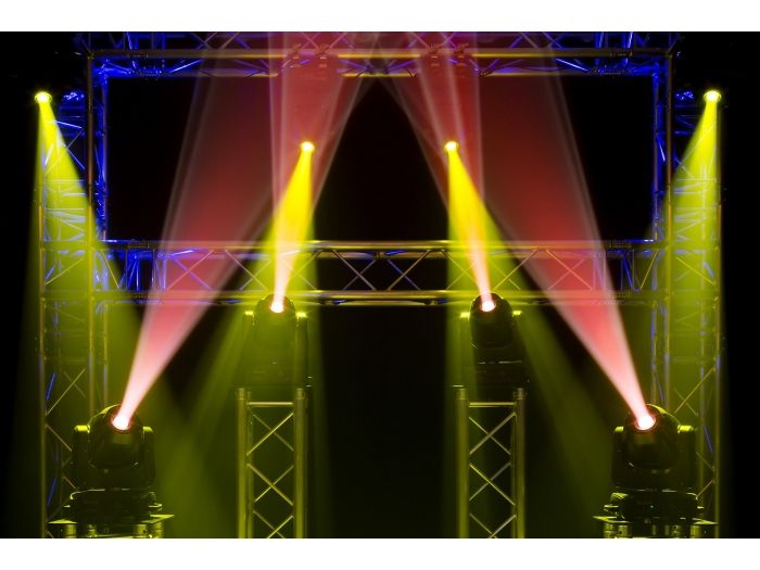 beamZ Pro IGNITE180S Cabeza Movil Spot LED 150371 - 10