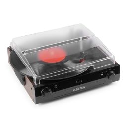 Fenton RP102B Giradiscos BT Negro/Madera 102162 - 1 2