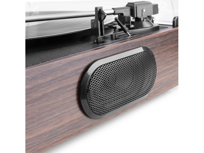 Fenton RP102B Giradiscos BT Negro/Madera 102162 - 7