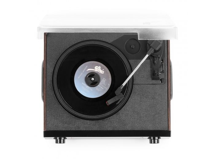 Fenton RP102B Giradiscos BT Negro/Madera 102162 - 9