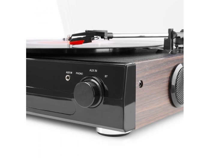 Fenton RP102B Giradiscos BT Negro/Madera 102162 - 10