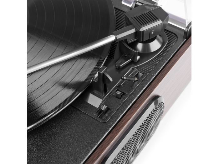 Fenton RP102B Giradiscos BT Negro/Madera 102162 - 11