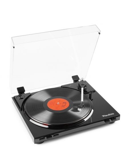 audizio RP310 GIRADISCOS CON USB NEGRO