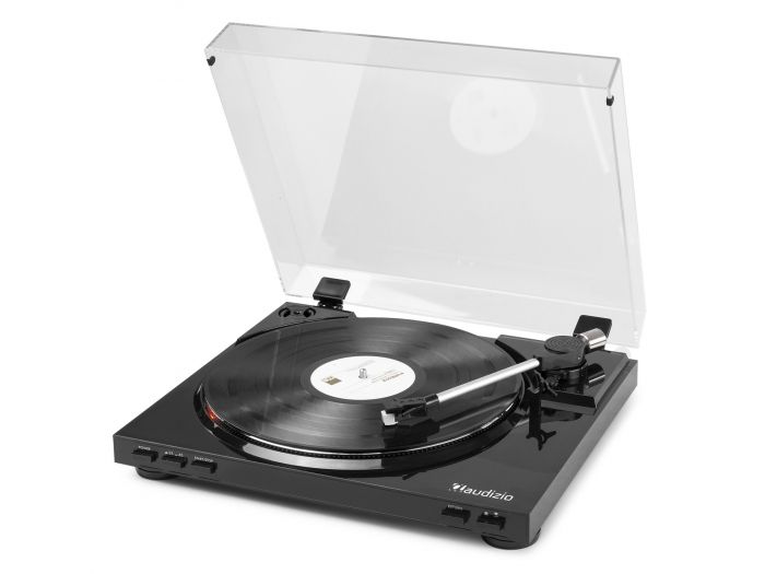 audizio RP310 GIRADISCOS CON USB NEGRO