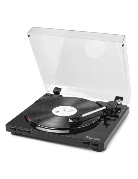 audizio RP310 GIRADISCOS CON USB NEGRO