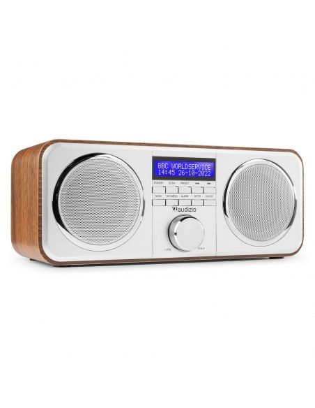 Audizio Novara DAB+ Radio estéreo Plata 102416 - 1