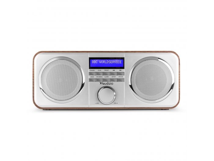 Audizio Novara DAB+ Radio estéreo Plata 102416 - 2