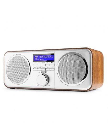Audizio Novara DAB+ Radio estéreo Plata 102416 - 3