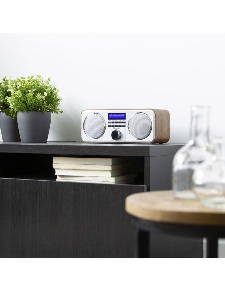 Audizio Novara DAB+ Radio estéreo Plata 102416 - 10