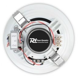Power Dynamics Altavoz de techo 100V 5" Basic Blanco 952530 - 1 2