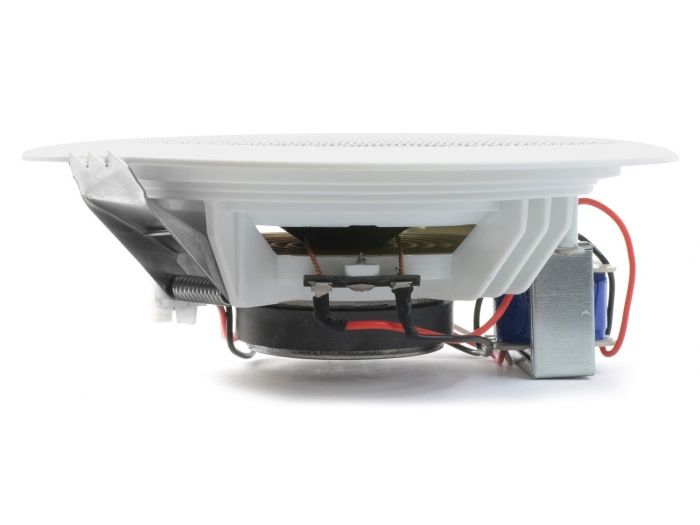 Power Dynamics Altavoz de techo 100V 5" Basic Blanco 952530 - 3