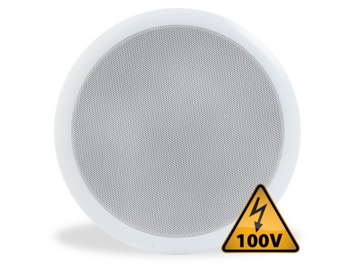Power Dynamics Altavoz de techo 100V 5" Basic Blanco 952530 - 4