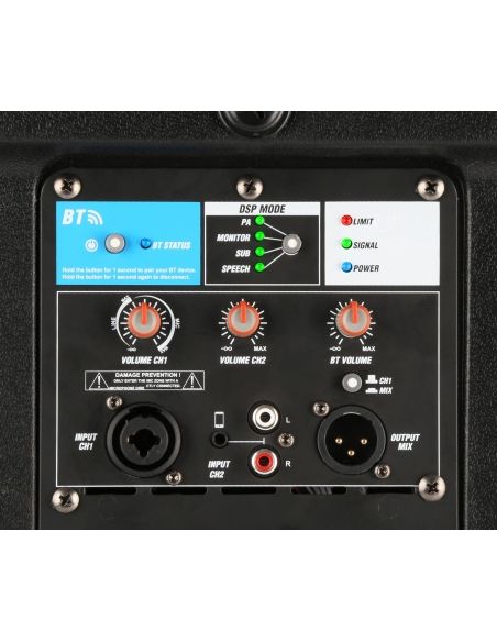 Power Dynamics PD410A Bafle Activo BI-Amplificado 10" 800W 178260 - 7