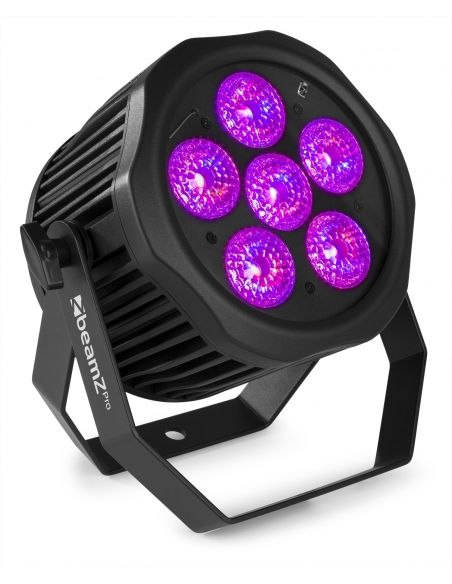 beamZ Pro WBP612IP Foco PAR LED Aluminio IP65 6-en-1 150780 - 1