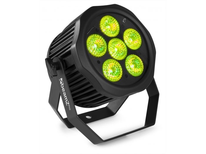 beamZ Pro WBP612IP Foco PAR LED Aluminio IP65 6-en-1 150780 - 2