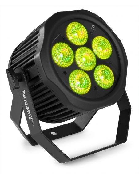 beamZ Pro WBP612IP Foco PAR LED Aluminio IP65 6-en-1 150780 - 2