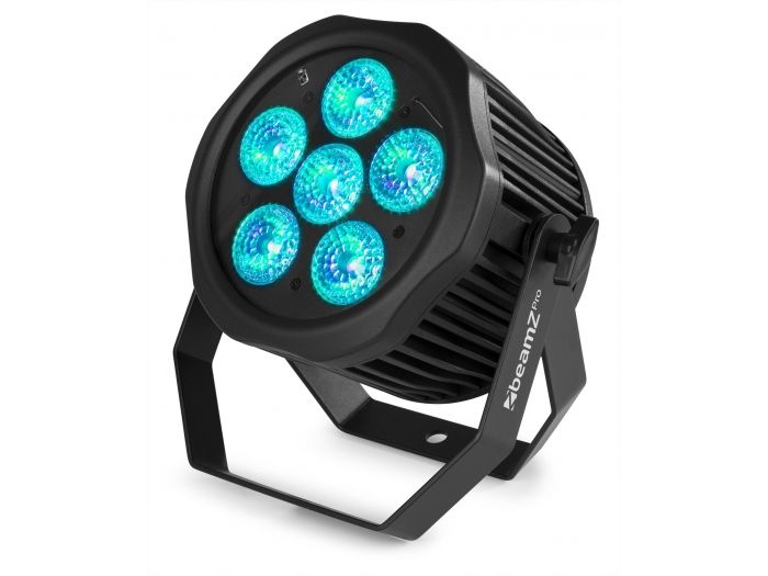 beamZ Pro WBP612IP Foco PAR LED Aluminio IP65 6-en-1 150780 - 4