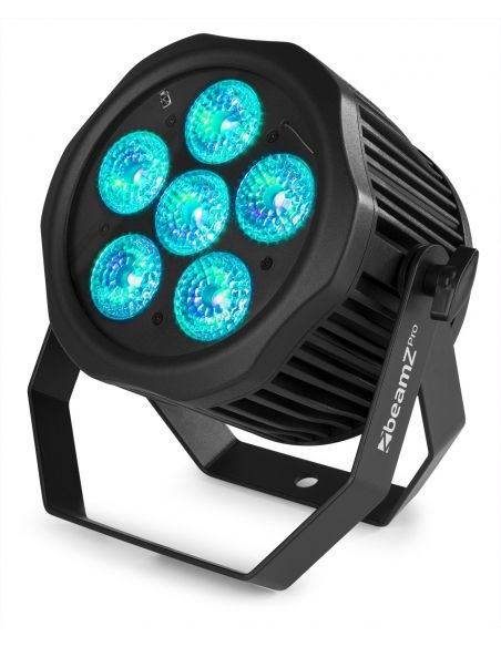 beamZ Pro WBP612IP Foco PAR LED Aluminio IP65 6-en-1 150780 - 4