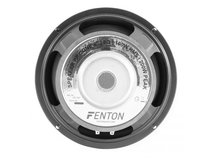 Fenton Woofer Poly-Prop Hi-Fi 20cm/100W | Mas Que Sonido