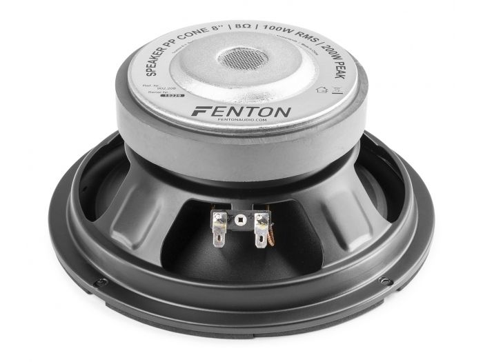 Fenton Woofer Poly-Prop Hi-Fi 20cm/100W | Mas Que Sonido