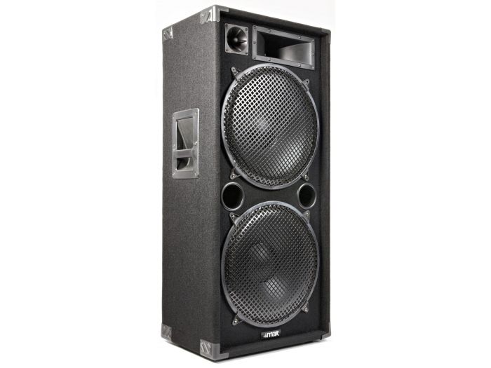 Max MAX215 Altavoz Pasivo 2x15-2000W 170676