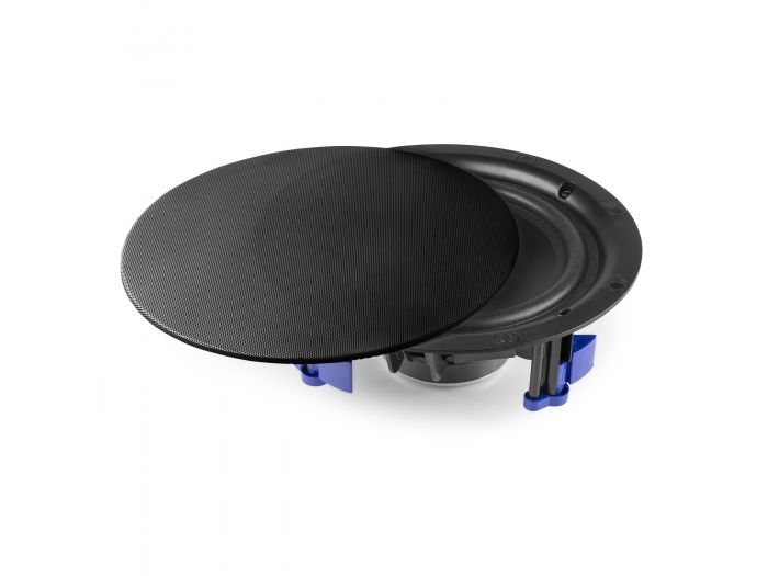 Power Dynamics NCBT6B Conjunto altavoces de techo de bajo perfil amplificados BT 6.5" Negro 952635