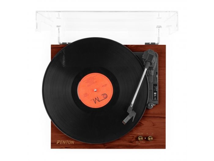 Fenton RP165C Giradiscos madera de cereza 102152 - 6