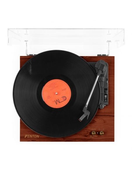 Fenton RP165C Giradiscos madera de cereza 102152 - 6