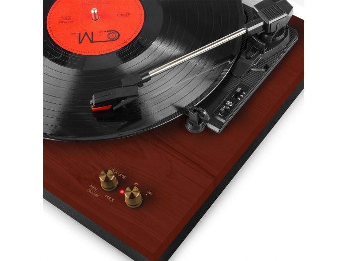 Fenton RP165C Giradiscos madera de cereza 102152 - 8