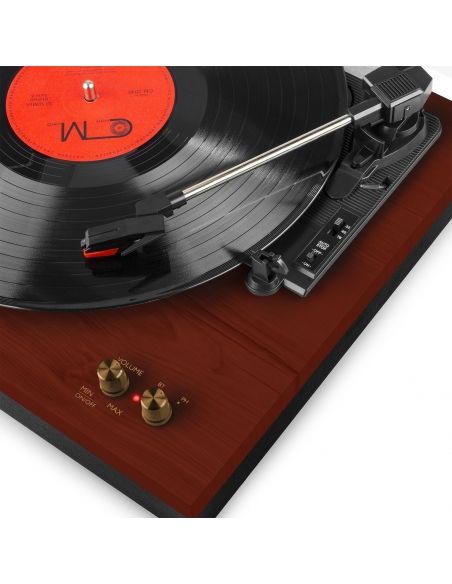 Fenton RP165C Giradiscos madera de cereza 102152 - 8